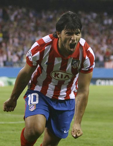 关于瑞典强势马德里竞技，阿奎罗一己之力扛起全队的信息