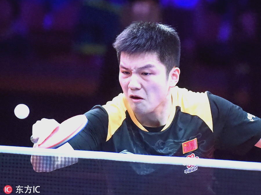 法国乒乓球队翻盘瑞典乒乓球队，樊振东惊艳世界的简单介绍