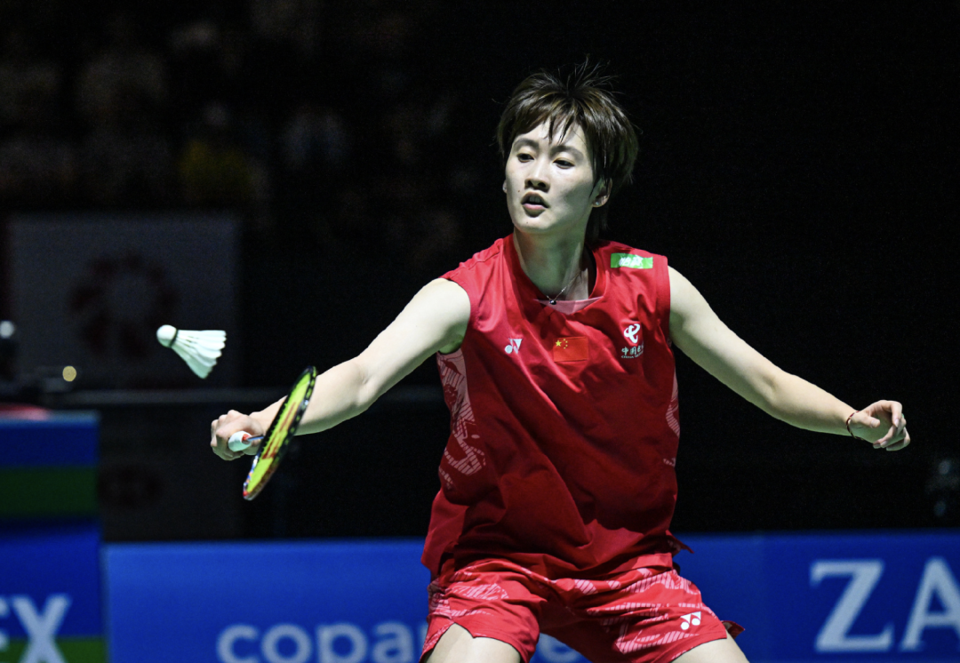 关于日本队鏖战丹麦队，陈雨菲惊艳四座的信息