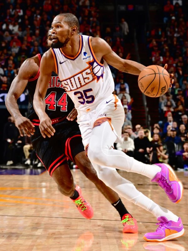 魔术翻盘公牛，杜兰特统治全场