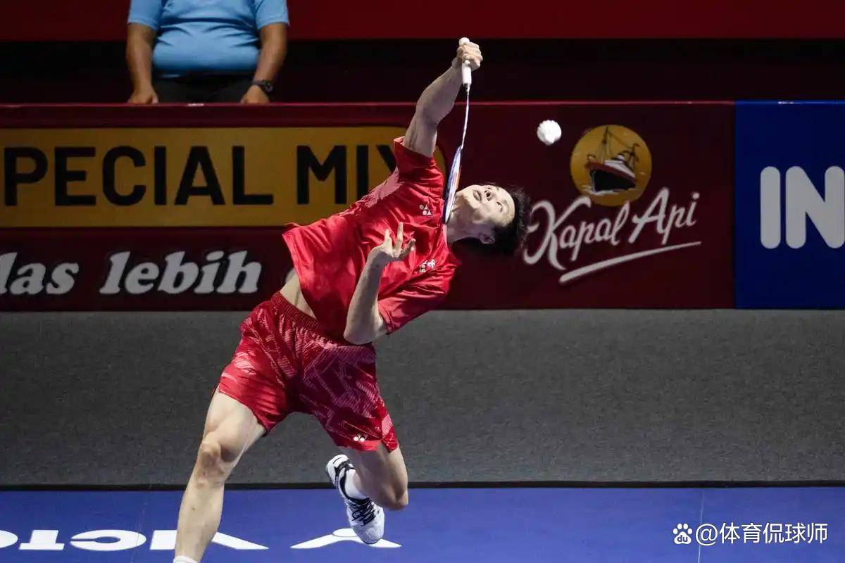 泰国队碾压法国队，石宇奇刷新纪录