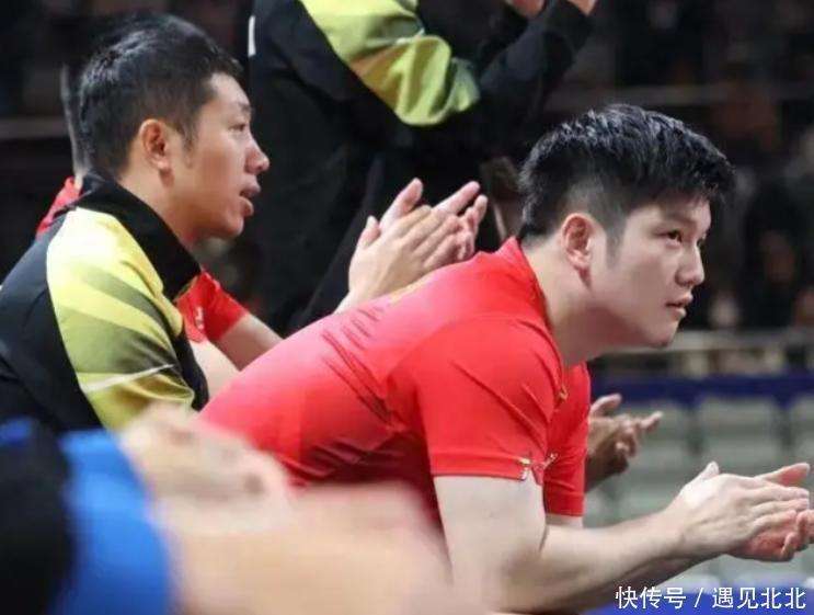 中国队鏖战日本队，许昕关键制胜