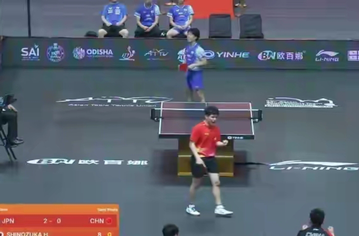 关于葡萄牙队横扫日本队，梁靖崑扛起全队的信息